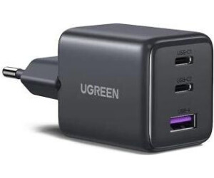 UGREEN 3-Port GaN Fast Charger &ndash; maximale Power im Mini-Format f&uuml;r all deine Ger&auml;te