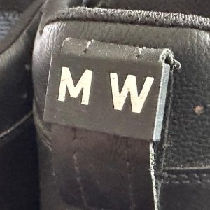 Initialen-Clip für HAIX Airpower XR1 – Kompakt. Klar. Unverwechselbar.